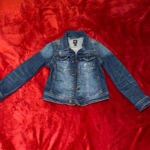 Gap girls denim jacket (S)